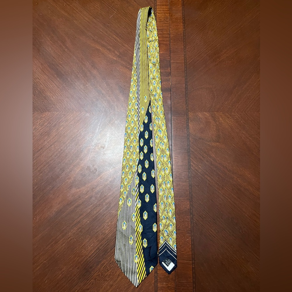 Vitaliano Pancaldi Luxury Silk Tie Hand Made in Italy